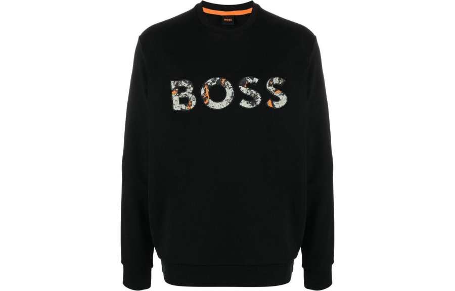 Hugo Boss logo-print cotton T-shirt