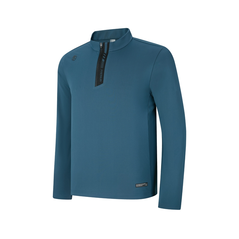 RAPIDO RAPIDO T Shirts Men's Stand Collar Moderate