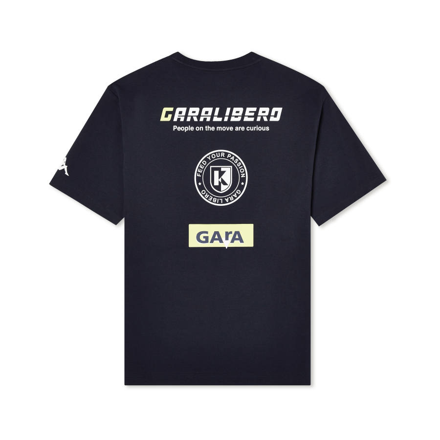 Kappa Summer T Shirt Men's Midnight Blue