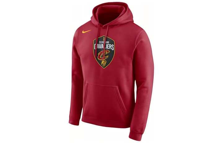 Nike Nike Sweatshirts Men's Red Hooded Moderate