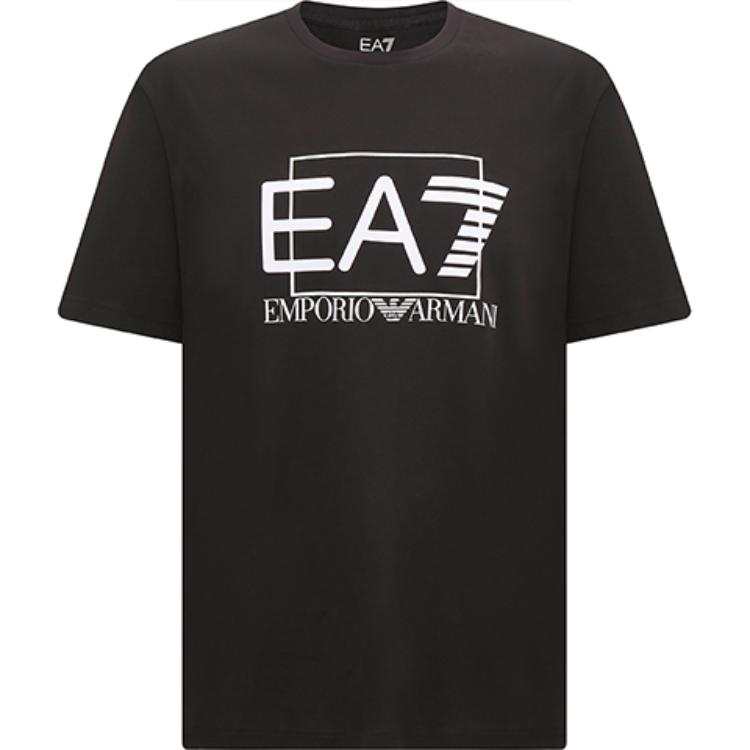 EMPORIO ARMANI EA7 T Shirt Men's Black