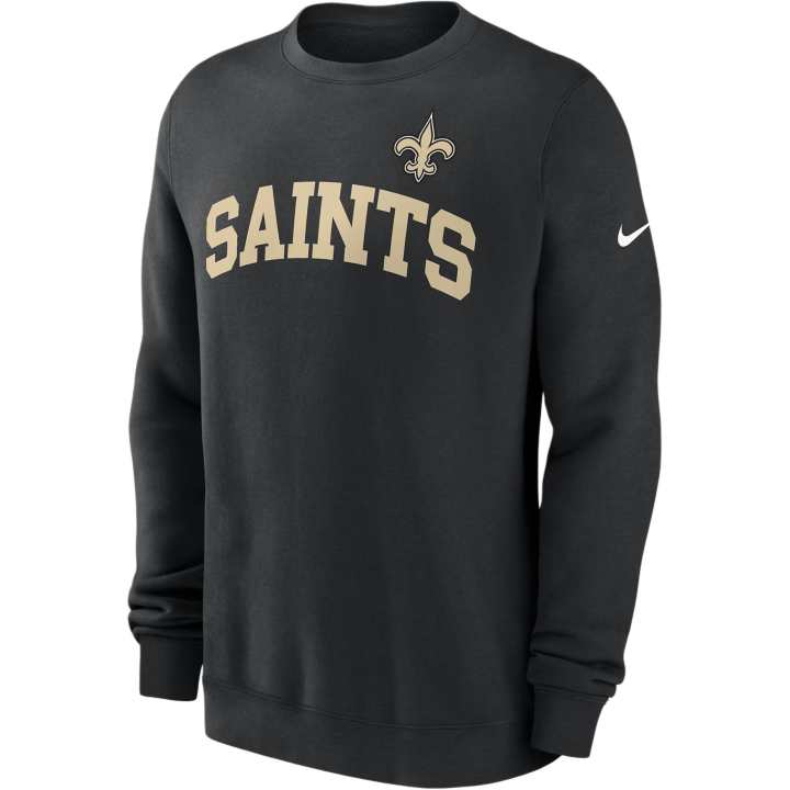 Nike Nike New Orleans Saints Club Men's Nike Nfl Pullover Crew
