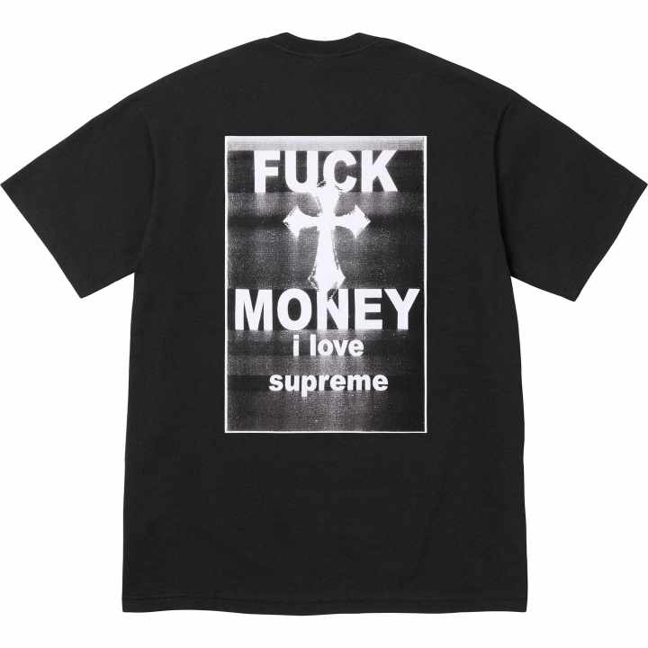 Supreme Supreme Fuck Money Tee