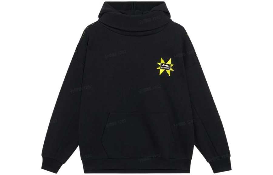 Li-Ning Li Ning Sweatshirt Unisex Black