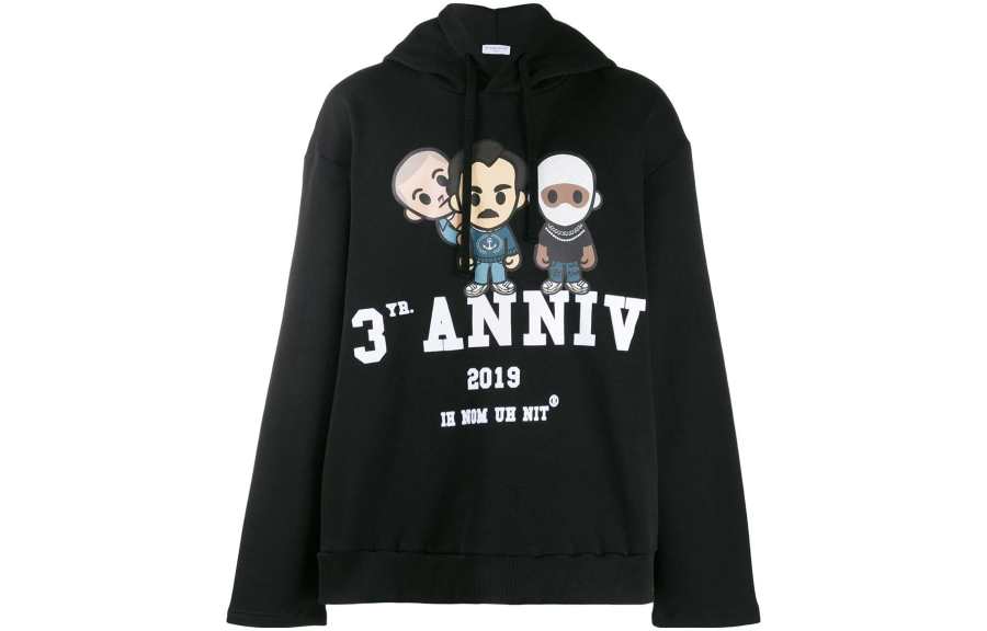 IH NOM UH NIT 【Previous Season】3th Anniv hoodie