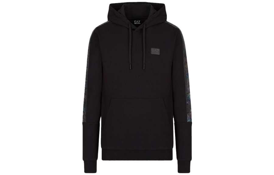 EMPORIO ARMANI FW22 Sweatshirt Men's Black