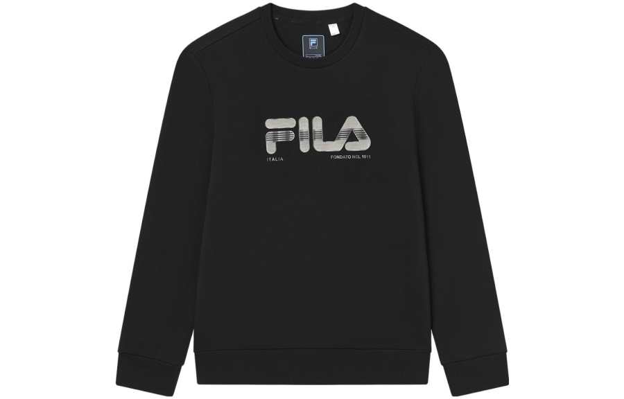 FILA BLUE Sweatshirt Men's Jet Black