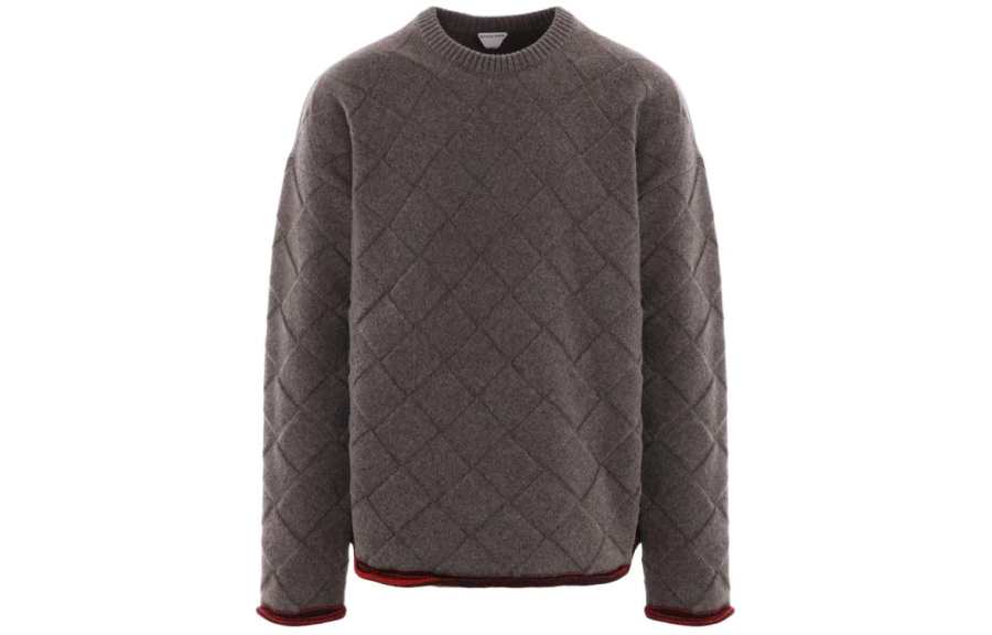 Bottega Veneta Crewneck Sleeved Sweater
