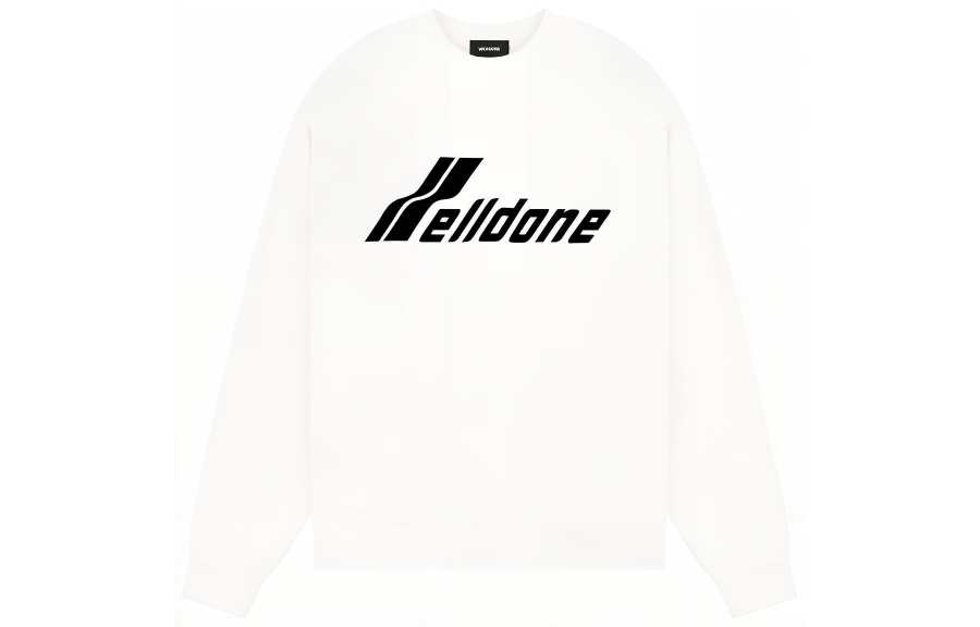 WE11DONE WE11DONE Sweatshirt Unisex White