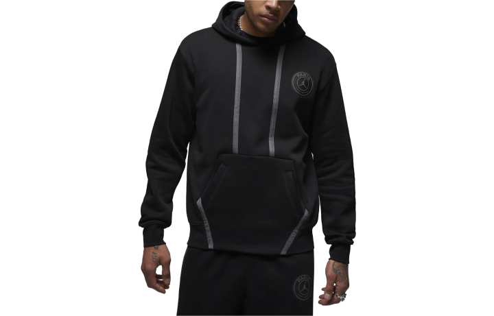Nike Nike Sweatshirts Men's Black Hooded Moderate Regular