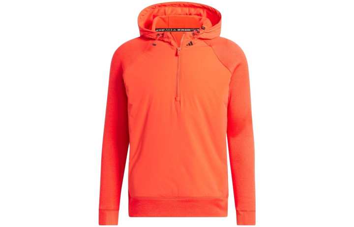 Adidas Adidas Ultimate365 Sweatshirts Men's Bright Red Hooded Moderate Regular