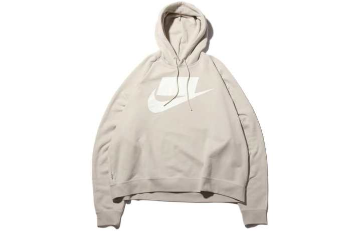 Nike Nike Sweatshirts Men's White Hooded Moderate Regular