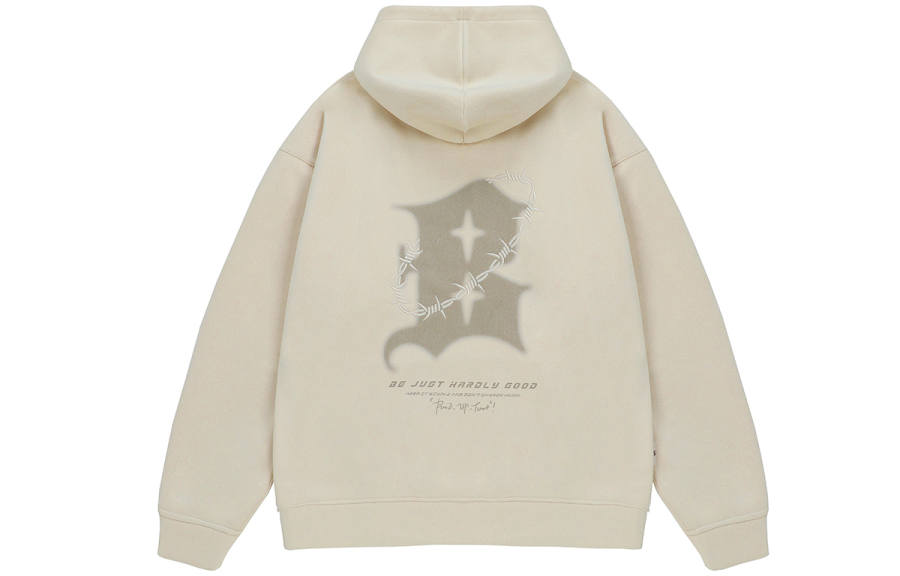 BJHG StarB Sweatshirts Unisex Hooded Thickened Regular