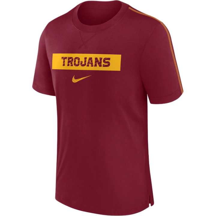 Nike Nike Usc Trojans Sideline Player Men's Nike Dri FIT College T Shirt
