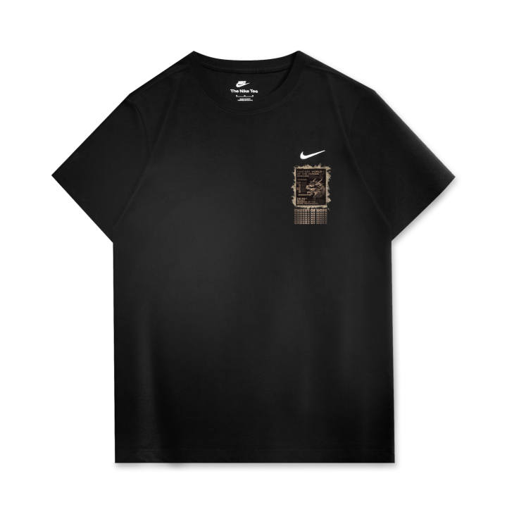 Nike Nike Sportswear T Shirt Unisex Black