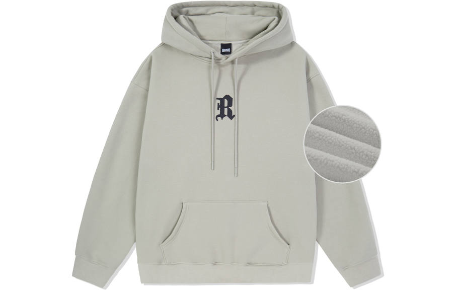 BRNR BRNR Sweatshirts Unisex Hooded Thickened Regular