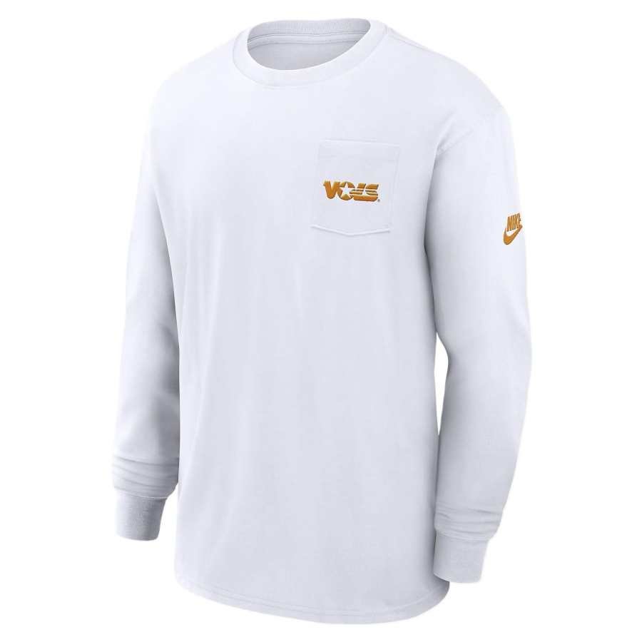 Nike Nike Tennessee Volunteers Legacy Max90 Pocket Men's Nike College Long Sleeve T Shirt