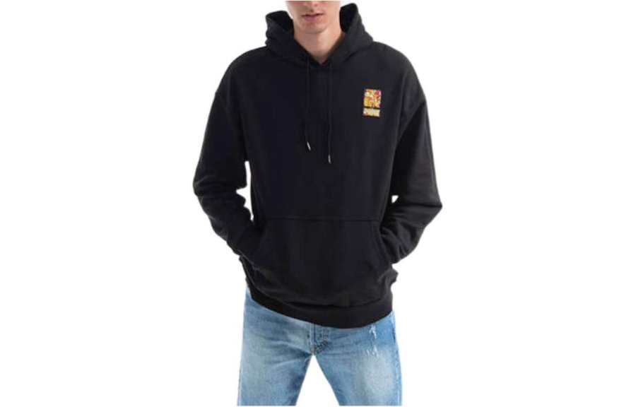 PUMA T7 Sweatshirts Men's Black Hooded Moderate Regular