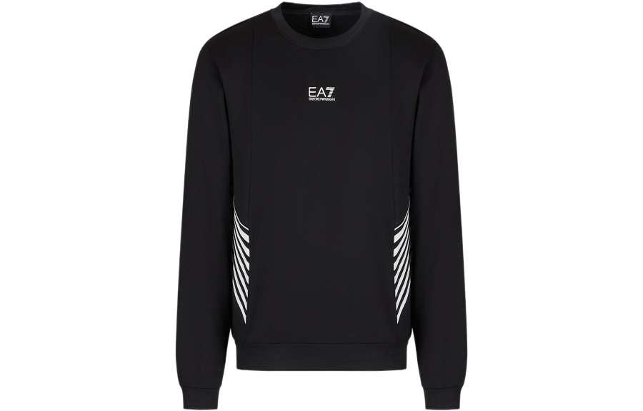 EMPORIO ARMANI FW22 Sweatshirt Men's Black