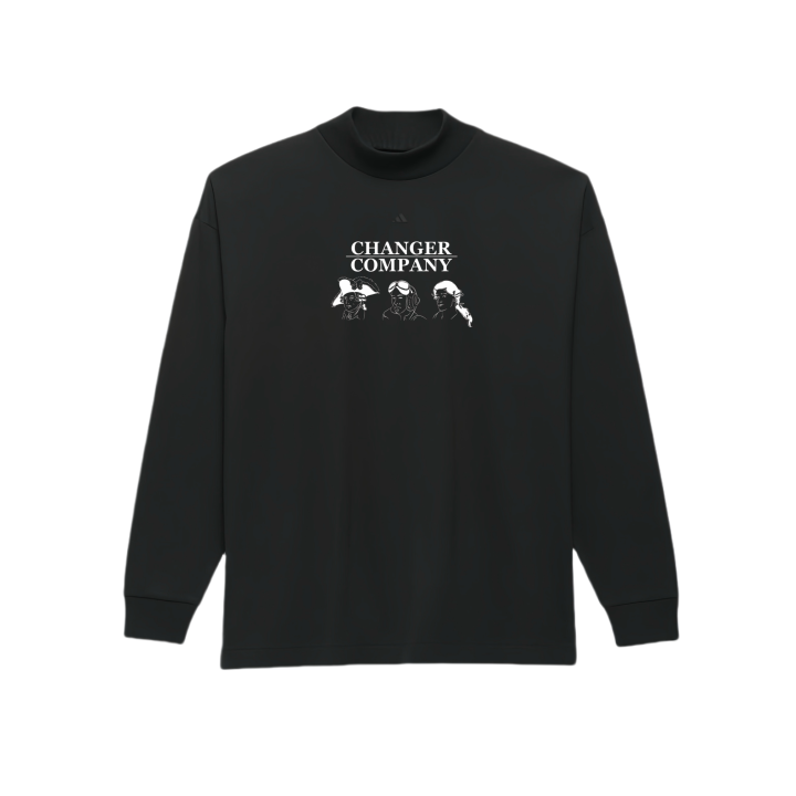 Adidas Adidas Chapter T Shirt Unisex Black