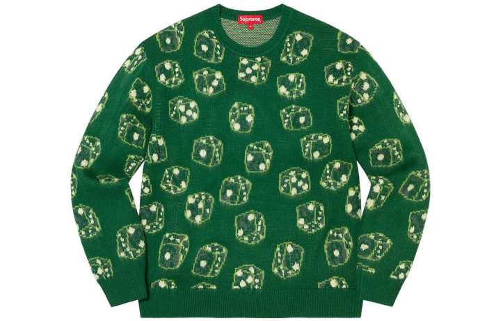 Supreme Supreme Dice Sweater