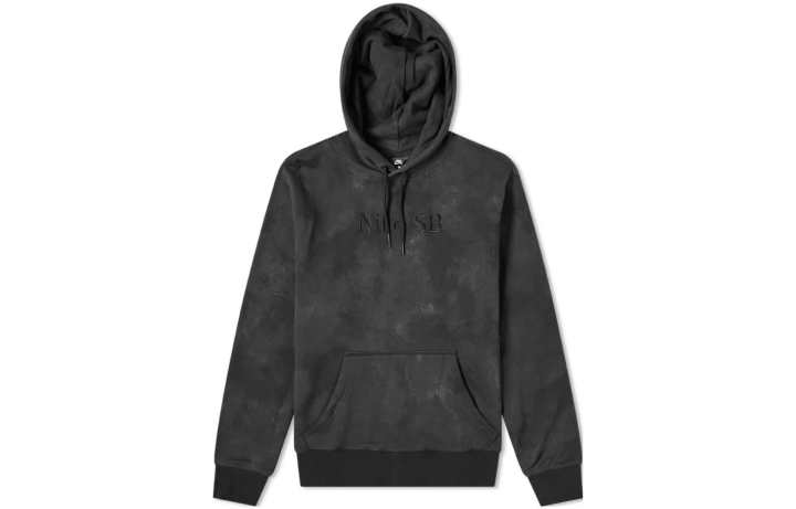 Nike Nike Sweatshirts Men's Black Hooded Moderate Regular