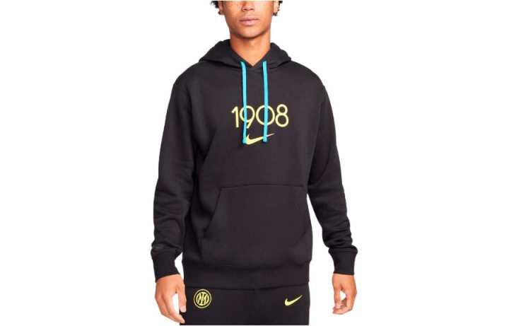 Nike Nike Sweatshirts Men's Black Hooded Moderate Other