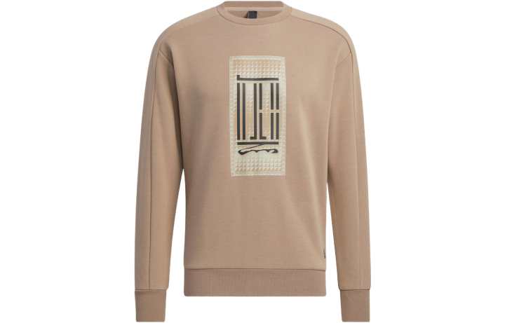 Adidas Adidas Wuji Series Sweatshirt Men's Pink Brown