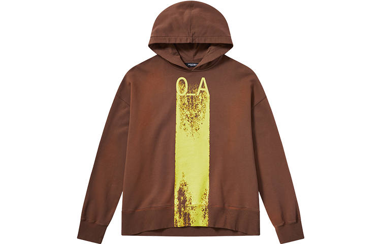 A-COLD-WALL* A COLD WALL* Sweatshirts Unisex Dark Brown Hooded Moderate Regular