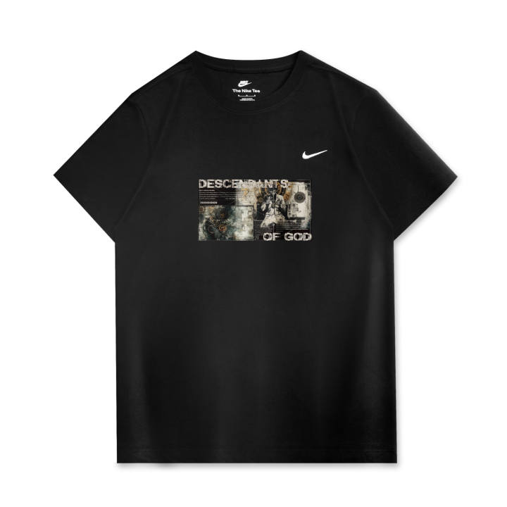 Nike Nike Sportswear T Shirt Unisex Black