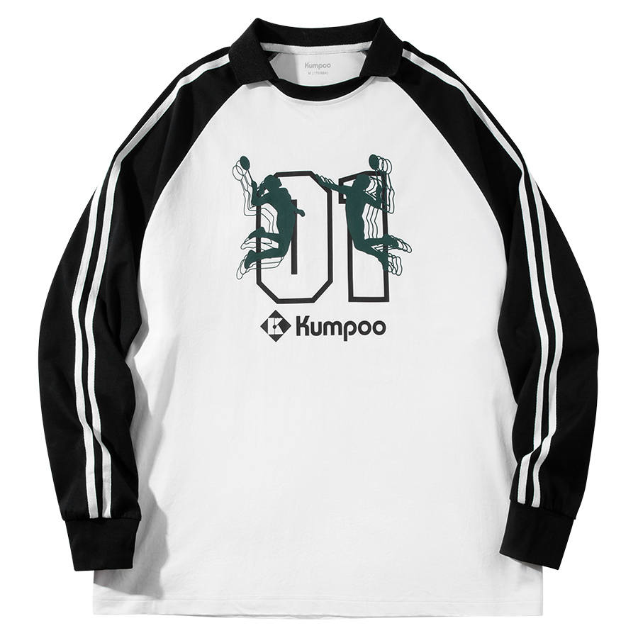 KUMPOO T Shirts Unisex Moderate Straight Fit