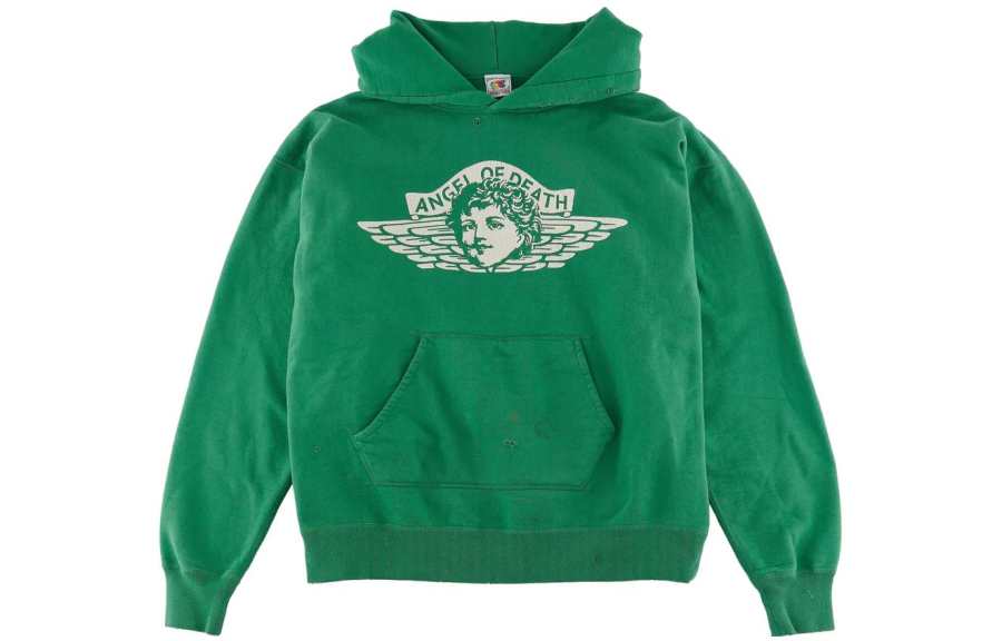 SAINT Mxxxxxx Angel Hoodie