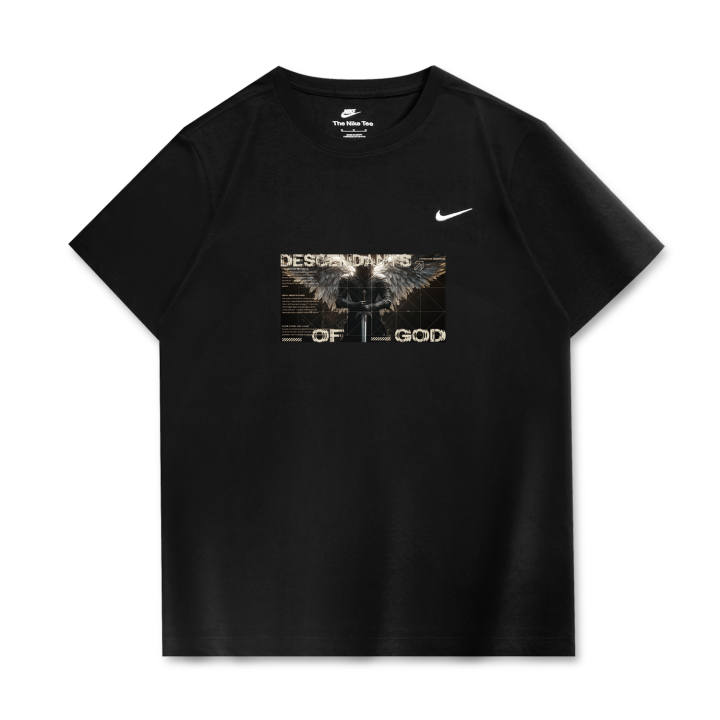 Nike Nike Sportswear T Shirt Unisex Black