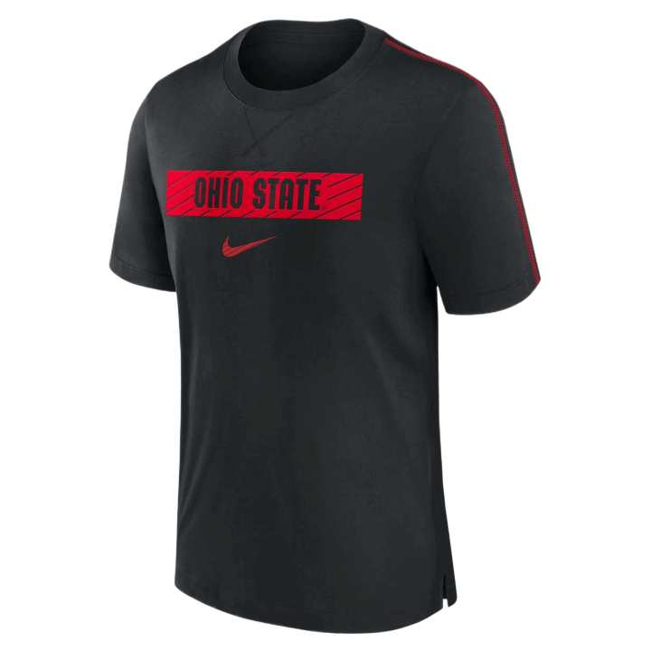 Nike Nike Ohio State Buckeyes Sideline Player Men's Nike Dri-FIT College T-Shirt