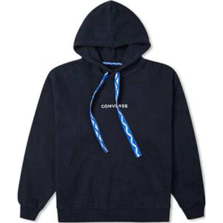 Converse Converse Sweatshirts Men's Black Hooded Moderate Regular