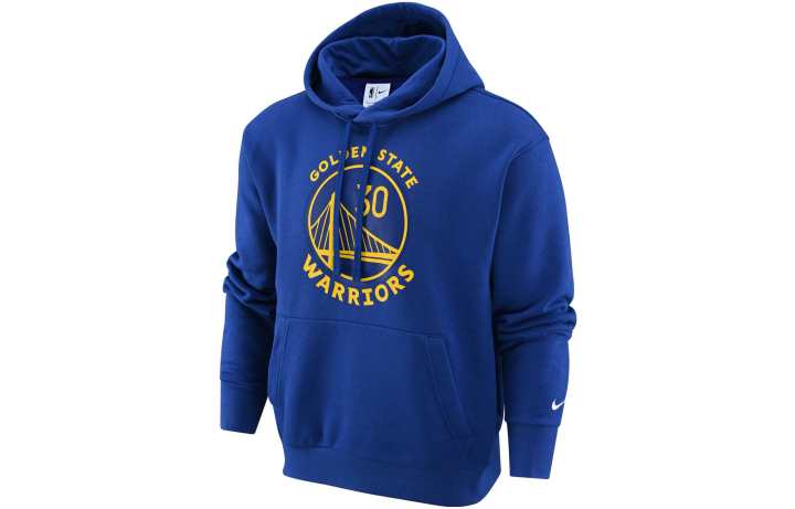Nike Nike Sweatshirts Men's Blue Hooded Thickened Regular