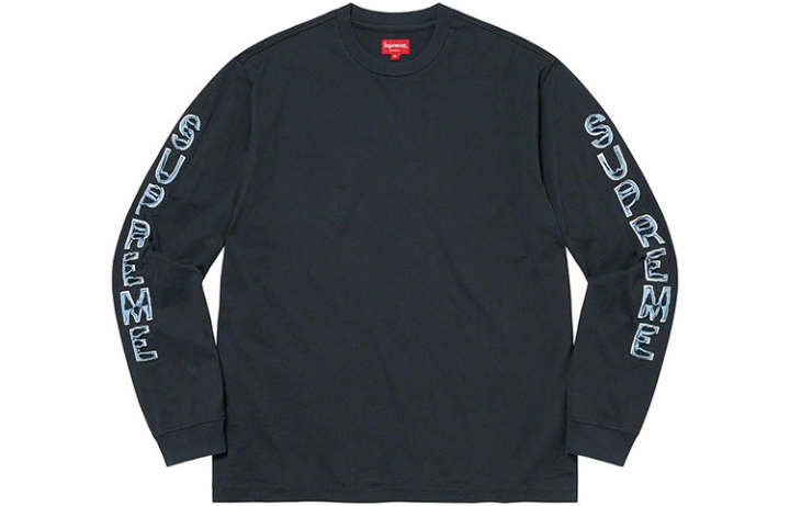 Supreme Supreme Cut Out L/S Top