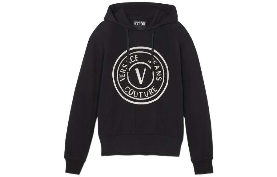 VERSACE JEANS COUTURE SS22 Sweatshirt Men's Black