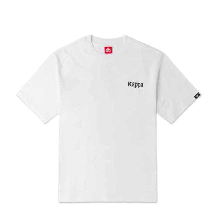 Kappa T Shirts Unisex Crew Neck