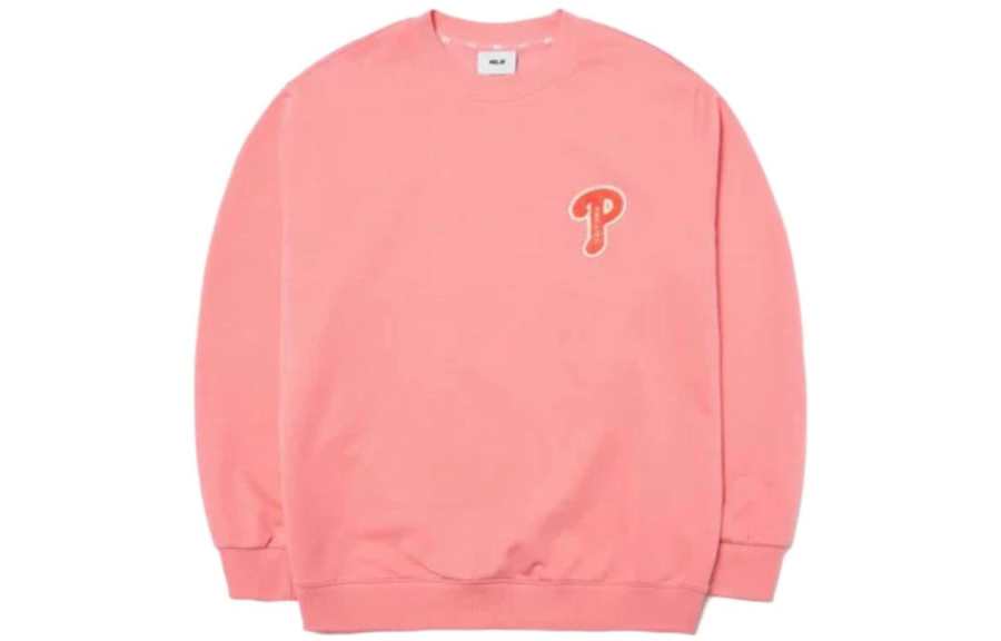 MLB MLB Sweatshirt Unisex Orange Pink