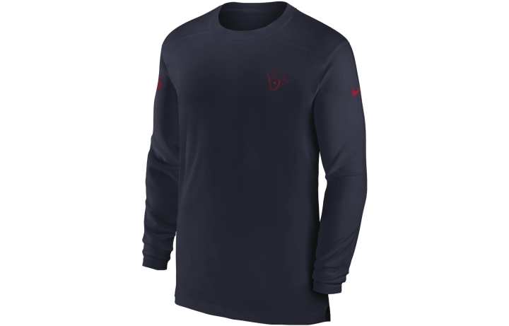 Nike Nike Sweatshirts Men's Marine Blue Crew Neck Moderate Other
