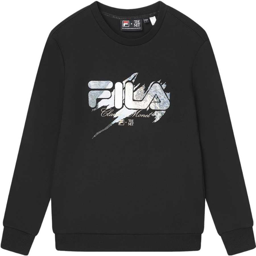 FILA Sweatshirt Men's Jet Black