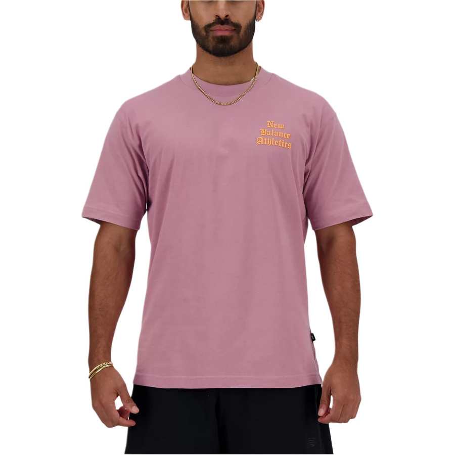 New Balance New Balance Sport Essentials T Shirt Men's Rosewood