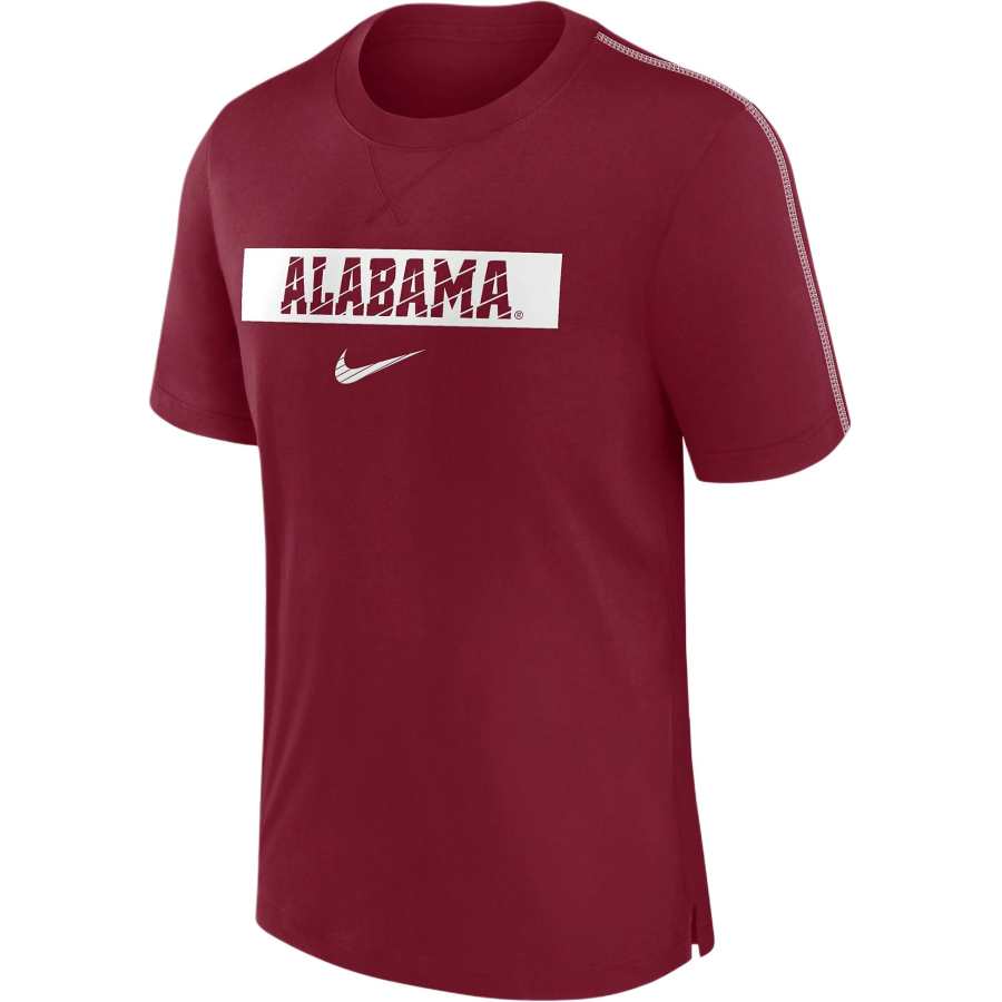 Nike Nike Alabama Tide Sideline Player Men's Nike Dri FIT College T Shirt