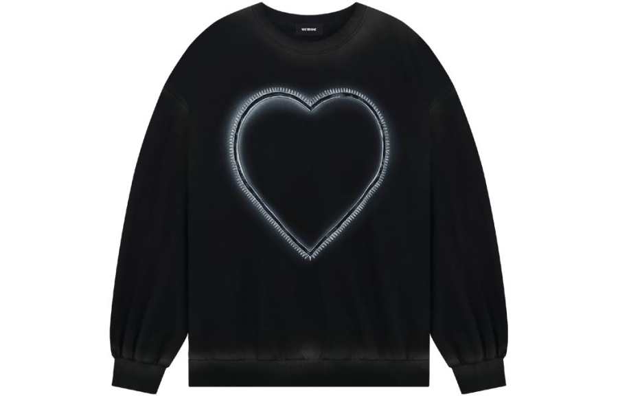 WE11DONE WE11DONE SS23 Sweatshirt Unisex Black