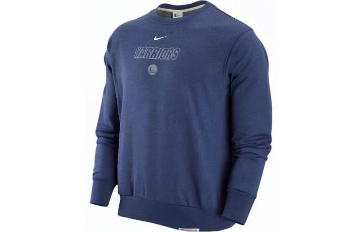 Nike Nike Sweatshirts Men's Blue Crew Neck Moderate Regular