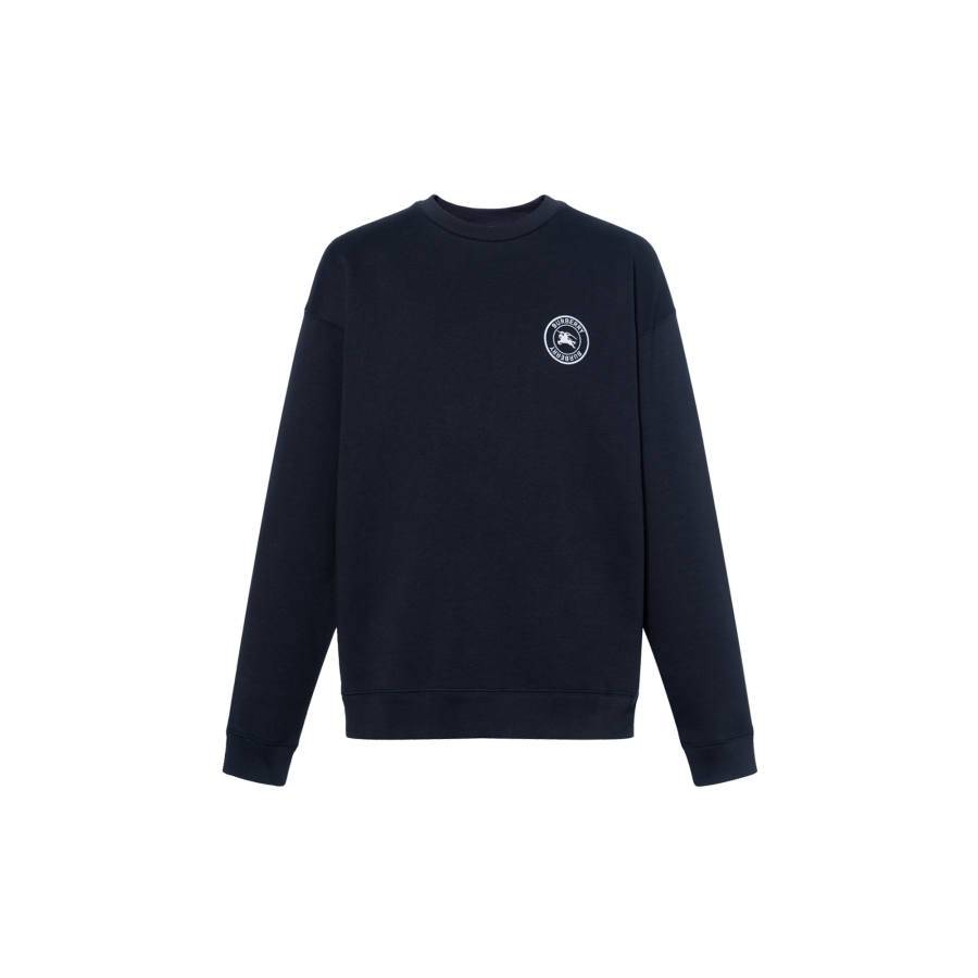 Burberry FW22 Sweatshirt Unisex Marine Blue