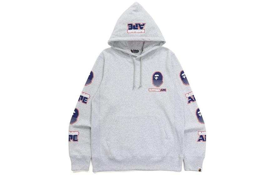 A BATHING APE Bape Graphic #1 Pullover Hoodie