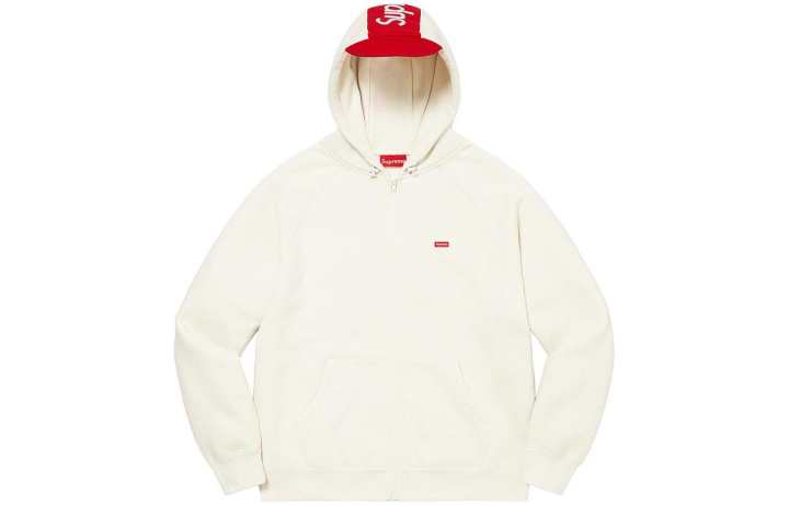 Supreme Supreme Brim Zip Up Hooded Sweatshirt