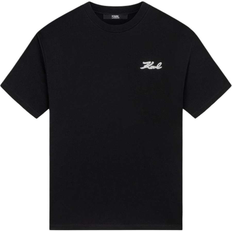 KARL LAGERFELD / Karl Lagerfeld Jeans T Shirt Men's Black